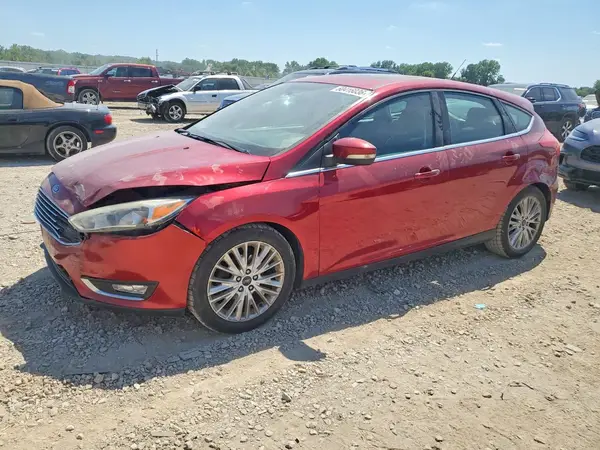 1FADP3N20HL318953 2017 FORD FOCUS - Image 1
