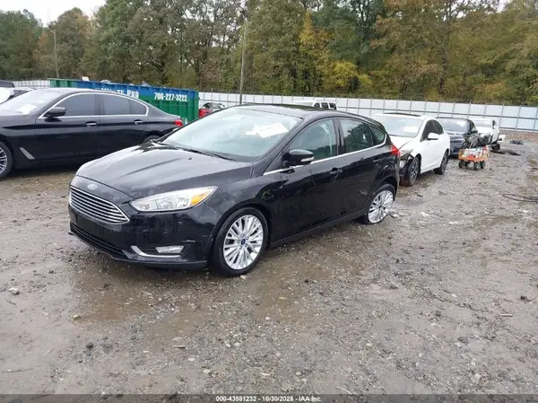 1FADP3N20JL251891 2018 FORD FOCUS - Image 2