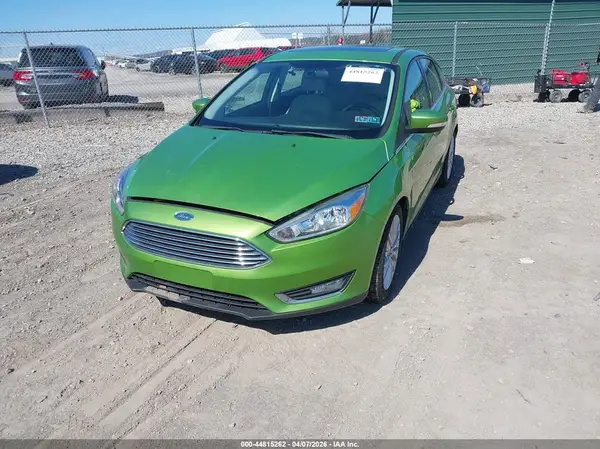 1FADP3N20JL279481 2018 FORD FOCUS - Image 2