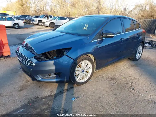 1FADP3N20JL287158 2018 FORD FOCUS - Image 2