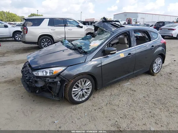 1FADP3N20JL314813 2018 FORD FOCUS - Image 2