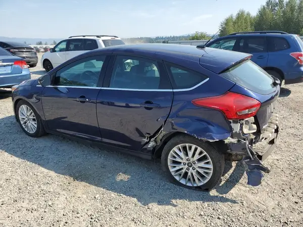 1FADP3N21HL255409 2017 FORD FOCUS - Image 2