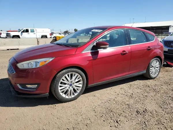 1FADP3N21HL272873 2017 FORD FOCUS - Image 1