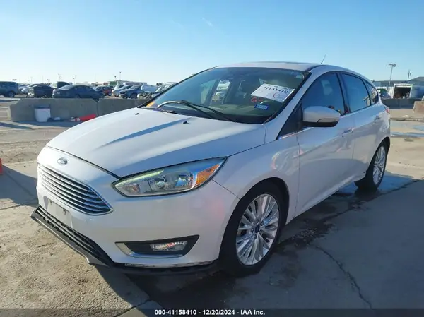 1FADP3N21HL309873 2017 FORD FOCUS - Image 2
