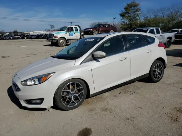 1FADP3N21HL349046 2017 FORD FOCUS - Image 1