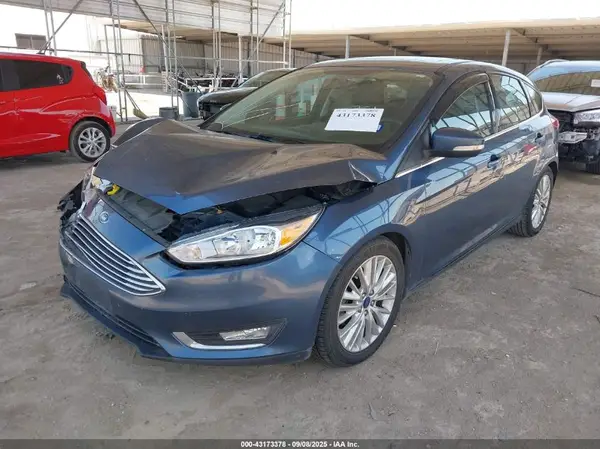 1FADP3N21JL230788 2018 FORD FOCUS - Image 2