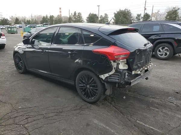 1FADP3N21JL314562 2018 FORD FOCUS - Image 2
