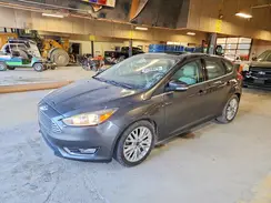 1FADP3N21JL317123 2018 FORD FOCUS
