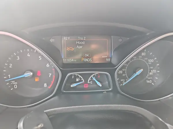 1FADP3N22HL279489 2017 FORD FOCUS - Image 8