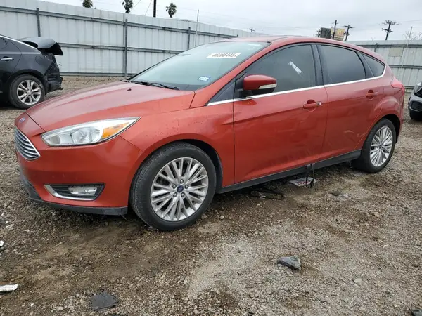 1FADP3N22JL314229 2018 FORD FOCUS - Image 1