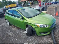 1FADP3N22JL323884 2018 FORD FOCUS