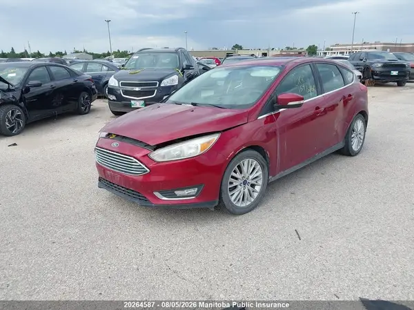 1FADP3N23GL317228 2016 FORD FOCUS - Image 2