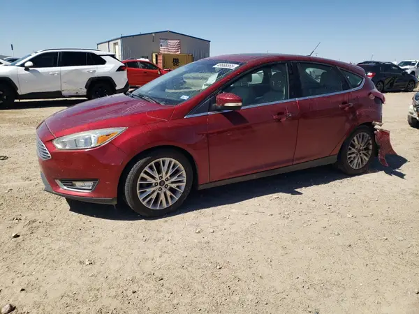 1FADP3N23HL268209 2017 FORD FOCUS - Image 1