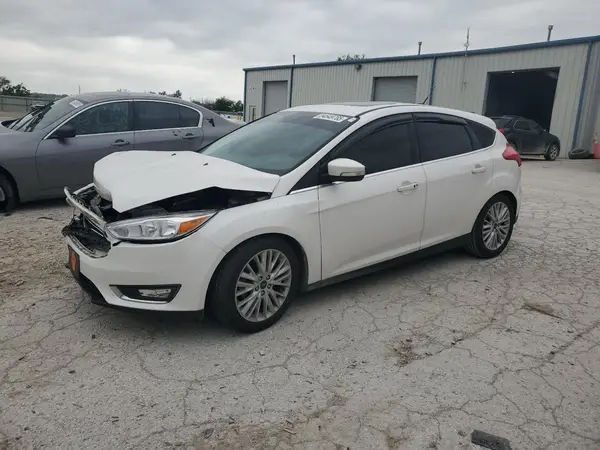 1FADP3N23JL220344 2018 FORD FOCUS - Image 1