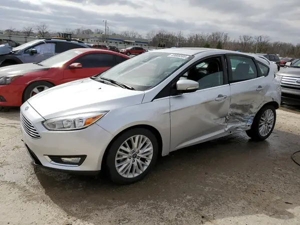 1FADP3N23JL299434 2018 FORD FOCUS - Image 1