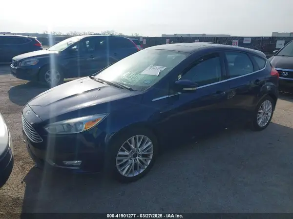 1FADP3N24HL218127 2017 FORD FOCUS - Image 2