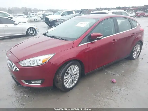 1FADP3N24HL264248 2017 FORD FOCUS - Image 2