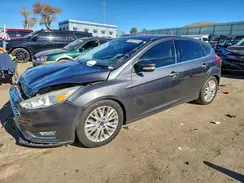 1FADP3N24HL287710 2017 FORD FOCUS