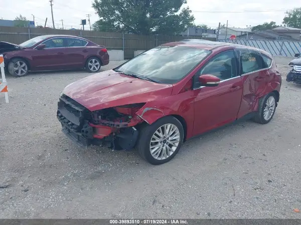 1FADP3N24HL294690 2017 FORD FOCUS - Image 2