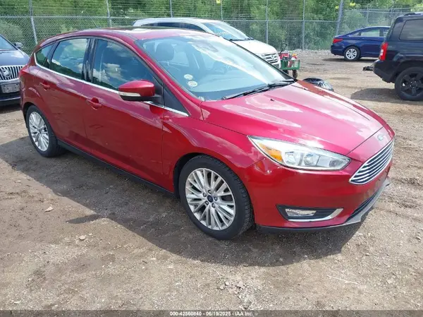 1FADP3N24HL306725 2017 FORD FOCUS - Image 1