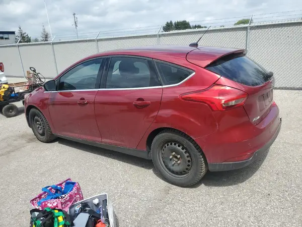 1FADP3N24HL344892 2017 FORD FOCUS - Image 2