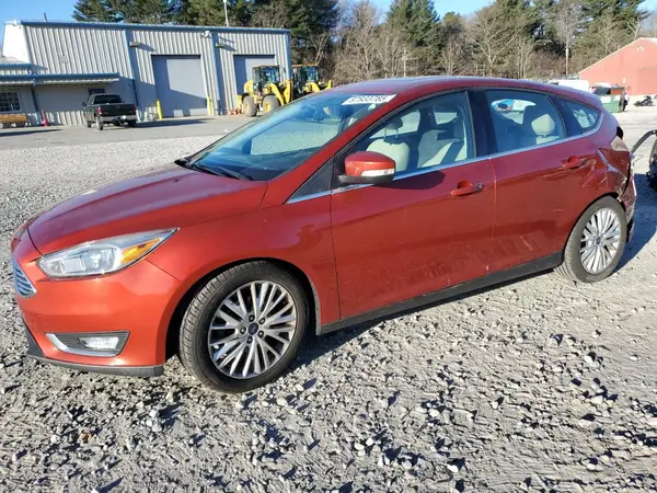 1FADP3N24JL279502 2018 FORD FOCUS - Image 1
