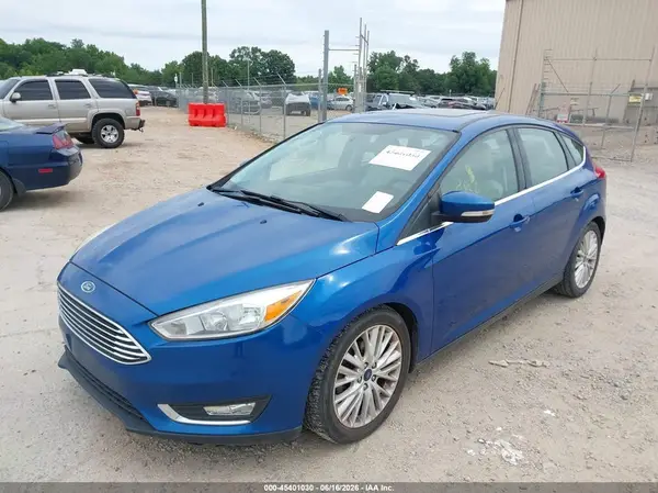 1FADP3N24JL314071 2018 FORD FOCUS - Image 2