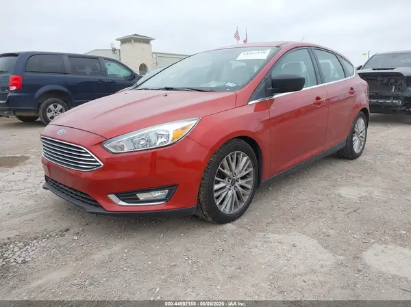 1FADP3N24JL314345 2018 FORD FOCUS - Image 2