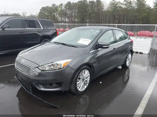1FADP3N24JL314961 2018 FORD FOCUS - Image 2