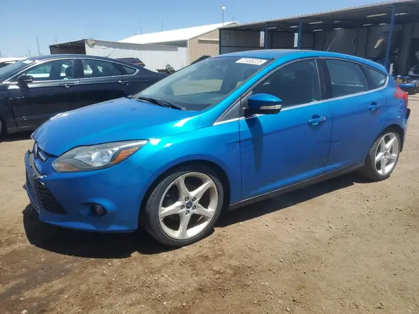 1FADP3N25EL118226 2019 FORD FOCUS - Image 1