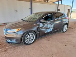 1FADP3N25HL349230 2017 FORD FOCUS