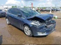 1FADP3N25JL233161 2018 FORD FOCUS