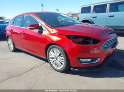 1FADP3N25JL273563 2018 FORD FOCUS