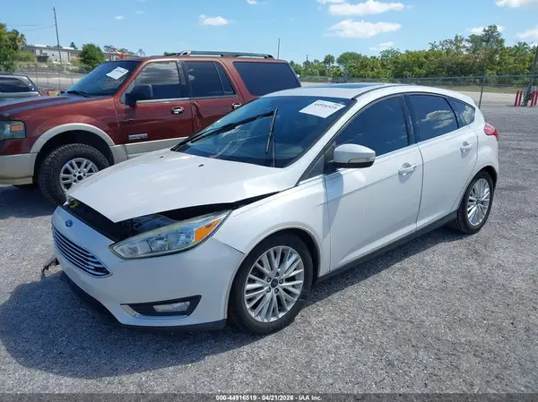 1FADP3N26HL242249 2017 FORD FOCUS - Image 2
