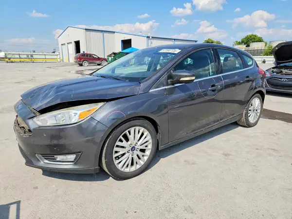 1FADP3N26HL349219 2017 FORD FOCUS - Image 1