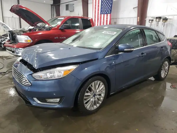 1FADP3N26JL233203 2018 FORD FOCUS - Image 1