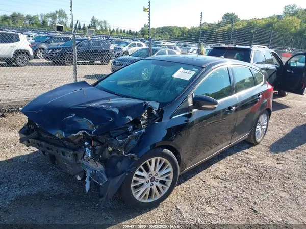 1FADP3N26JL314444 2018 FORD FOCUS - Image 2