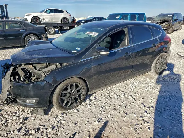 1FADP3N26JL314542 2018 FORD FOCUS - Image 1