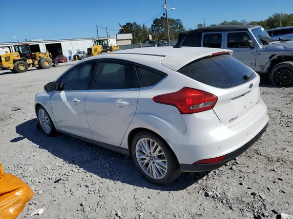 1FADP3N27HL222348 2017 FORD FOCUS - Image 2