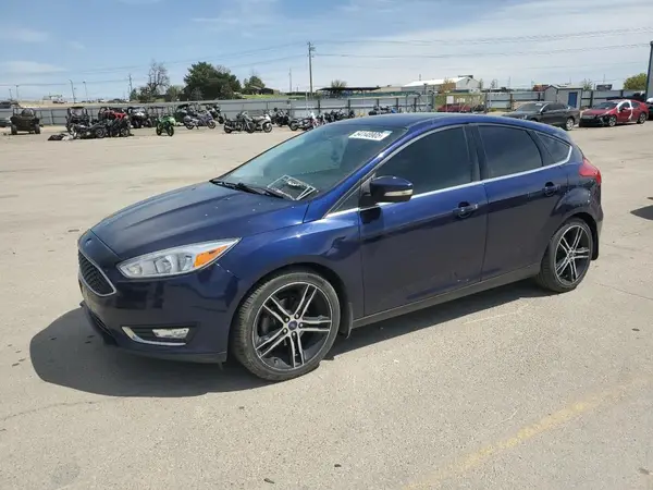 1FADP3N27HL264857 2017 FORD FOCUS - Image 1