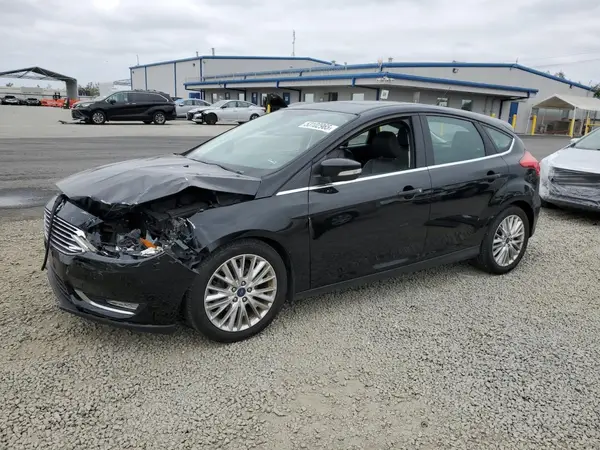 1FADP3N27HL343753 2017 FORD FOCUS - Image 1