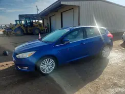 1FADP3N27JL323783 2018 FORD FOCUS