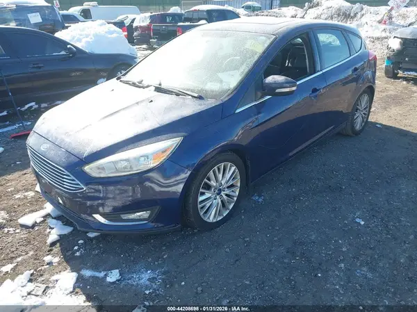 1FADP3N28GL259827 2016 FORD FOCUS - Image 2