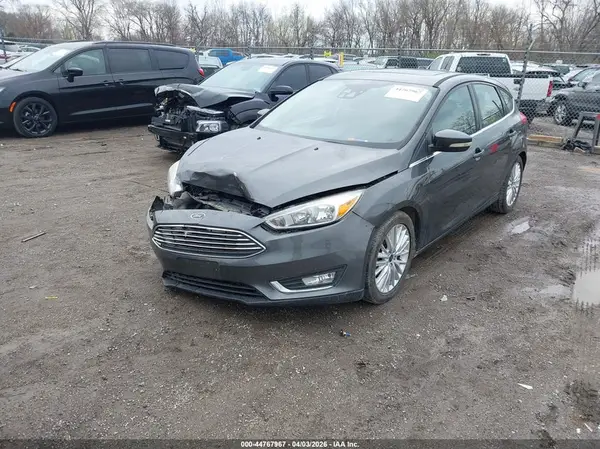 1FADP3N28HL206742 2017 FORD FOCUS - Image 2