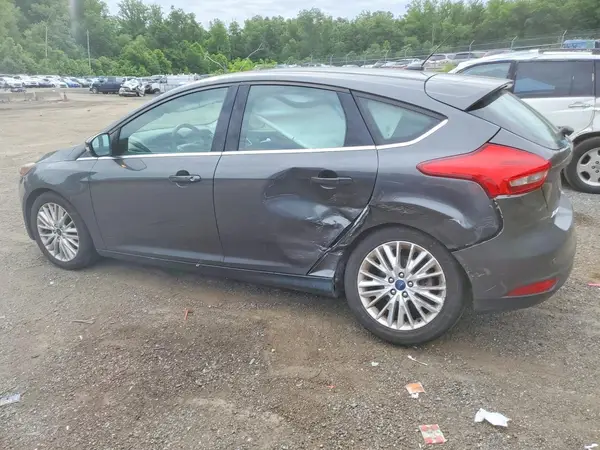 1FADP3N28JL232473 2018 FORD FOCUS - Image 2