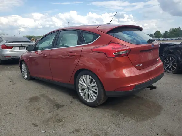 1FADP3N28JL284136 2018 FORD FOCUS - Image 2