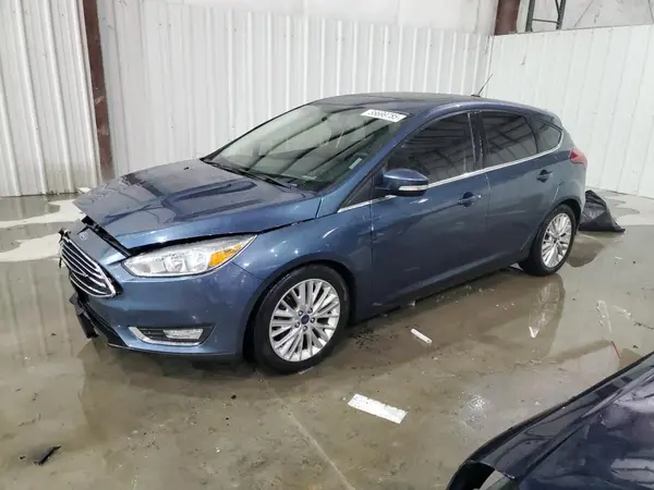 1FADP3N28JL286033 2018 FORD FOCUS - Image 1