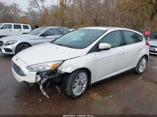 1FADP3N28JL314851 2018 FORD FOCUS - Image 2