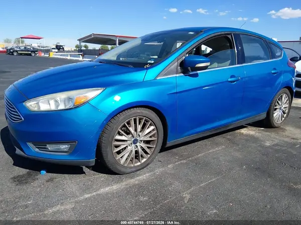 1FADP3N29GL335507 2016 FORD FOCUS - Image 2