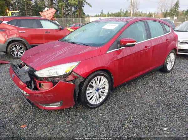 1FADP3N29HL272572 2017 FORD FOCUS - Image 2